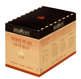 herbata-biala-richmont-white-pearl-of-fujian-40-saszetek-x-4g-delikatna