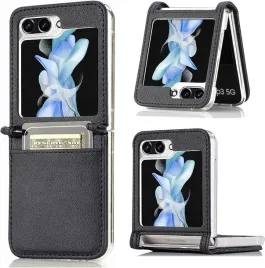 etui-z-klapka-do-samsung-galaxy-z-flip-6-skora-pu-czarne