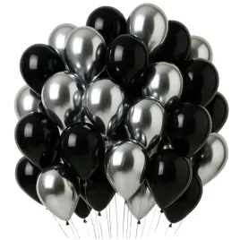 balony-na-impreze-dekoracja-zestaw-na-urodziny-100-szt-30-cm-srebrno-czarne