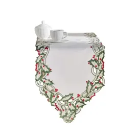 bialy-bieznik-swiateczny-haftowany-bieznik-na-stol-lawe-ostrokrzew-homeandyou