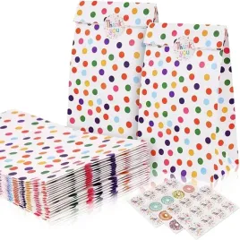 18x-papierowe-torebki-w-kropki-na-prezenty-z-naklejkami-upominki-dla-dzieci