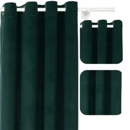 voppi-zaslona-welurowa-classico-na-przelotkach-140x160-cm-zielona