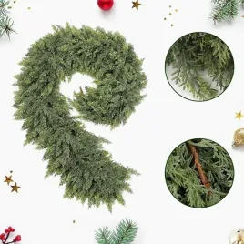 swiateczna-choina-sztuczna-girlanda-2-7m-choina-cedrowa238-okno-scianasalon