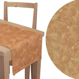 voppi-bieznik-na-stol-40x220-cm-kamienny-wzor-pomaranczowy