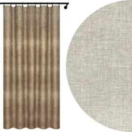 voppi-zaslona-na-tasmie-140x250-cm-lniany-wzor-brazowa