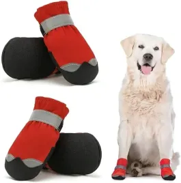 buty-dla-psa-ochronne-oddychajace-odblask-r-4-m-55cm-sniegowce