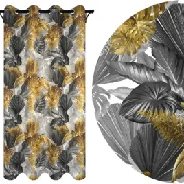 voppi-zaslona-na-przelotkach-140x250-cm-dorado-2-roslinny-wzor-liscie