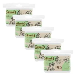 patyczki-kosmetyczne-bawelniane-cashmir-natural-zestaw-5-x-160-sztuk