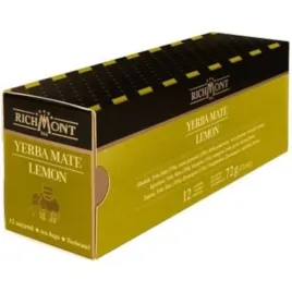 herbata-richmont-yerba-mate-lemon-12-saszetek