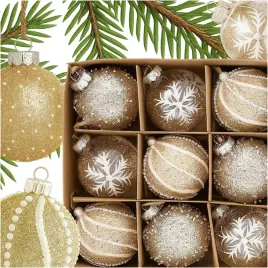 bombki-choinkowe-kule-zestaw-9-szt-8cm-boho-zlote-nietlukace-na-swieta