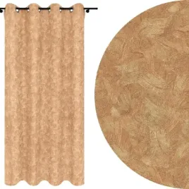 voppi-zaslona-na-przelotkach-140x230-cm-kamienny-wzor-pomaranczowa