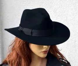 kapelusz-welniany-damski-fedora-czarny-szerokie-rondo-skoczow-simona