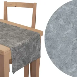 voppi-bieznik-na-stol-40x180-cm-kamienny-wzor-grafitowy
