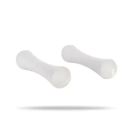 hantle-neoprenowe-ciezarki-fitness-trening-w-domu-gymbeam-2x1kg