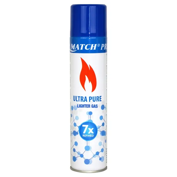 Gaz do zapalniczek Silver Match Ultra Pure 300ml czysty butan uniwersalny