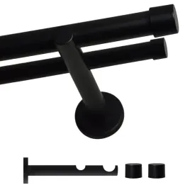 voppi-karnisz-podwojny-loft-19-19mm-220-cm-czarny