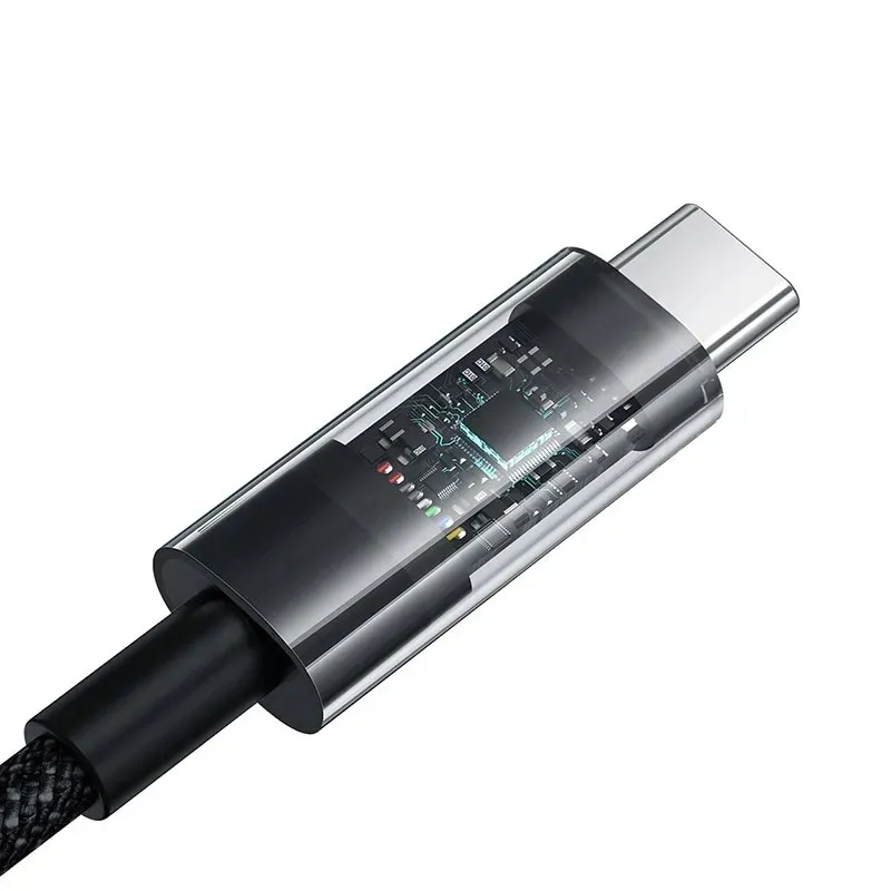 kabel-baseus-gem-usb-usb-c-100w-1m-czarny-stan-nowy