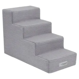 schodki-dla-psa-schody-welsti-elegancki-sztruks-tapicerski-40-cm-4-stopnie