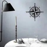 rustykalna-dekoracja-scienna-loft-metalowa-kompas-stan-nowy