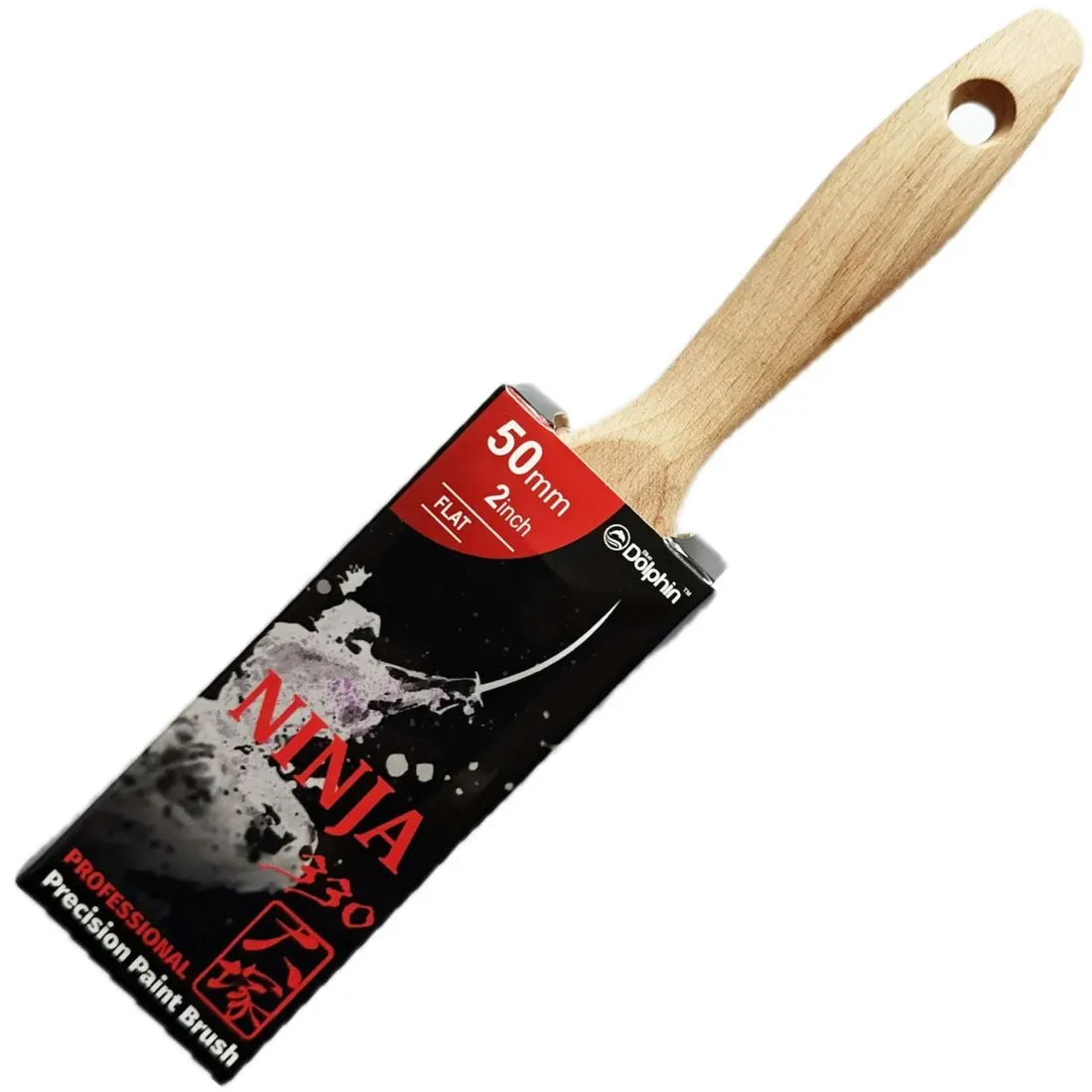 pedzel-plaski-prosty-ninja-flat-50mm-blue-dolphin