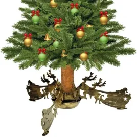 stojak-choinkowy-pod-choinke-mikolaj-sanie-fi-120-mm-duzy-zloty-kuty-polski