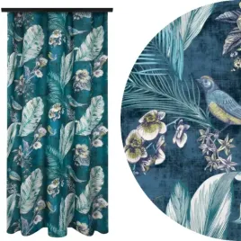 voppi-zaslona-na-tasmie-140x280-cm-pajaro-roslinny-wzor-piora