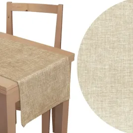 voppi-bieznik-na-stol-40x130-cm-lniany-wzor-bezowy