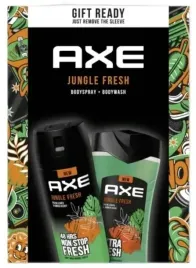 axe-jungle-fresh-zestaw-prezentowy-meski-deo-spray-150-ml-zel-250-ml