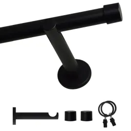 voppi-karnisz-pojedynczy-loft-z-zabkami-19mm-360-cm-czarny