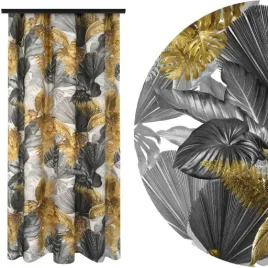 voppi-zaslona-na-tasmie-140x250-cm-dorado-2-roslinny-wzor-liscie