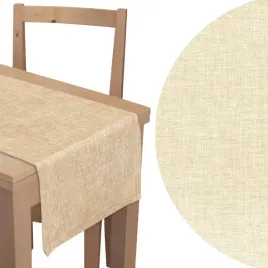 voppi-bieznik-na-stol-40x140-cm-lniany-wzor-bezowy