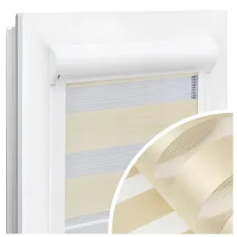 roleta-dzien-noc-w-kasecie-z-prowadnicami-149x150-cm-bezowa-wewnetrzna