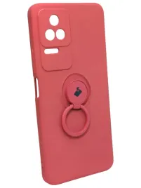 etui-bizon-case-silicone-ring-sq-xiaomi-poco-f4-rozowe