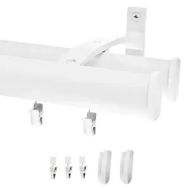 voppi-karnisz-podwojny-classic-z-zabkami-120-cm-bialy