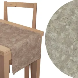 voppi-bieznik-na-stol-40x110-cm-kamienny-wzor-brazowy