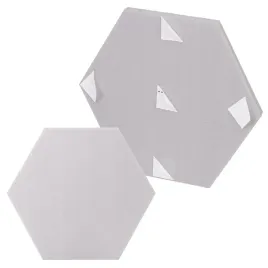 panele-scienne-dekoracyjne-plaster-miodu-3cm-popielaty-435-x-50-cm-ozdobny