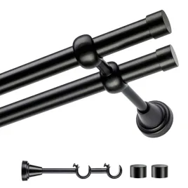 voppi-karnisz-podwojny-moderi-340-cm-19-19mm-bez-zabek-czarny