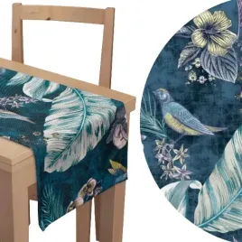 voppi-bieznik-na-stol-40x220-cm-pajaro-roslinny-wzor