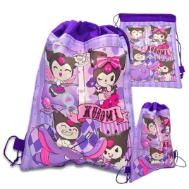worek-na-buty-kuromi-anime-bajkowe-szkolny-do-przedszkola-sportowy-na-wf