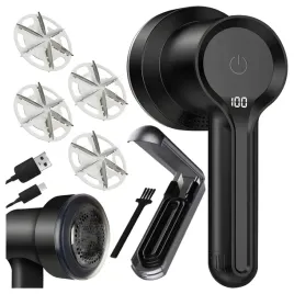 golarka-do-ubran-2w1-z-elektrostatyczna-szczotka-bezprzewodowa-mocna