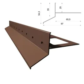 profil-okapowy-d25-renoplast-braz-ral-8019