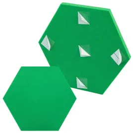 kaseton-dekoracyjny-akustyczny-na-sufit-sciane-szesciokat-ciemnozielony-3cm