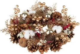 wianek-wieniec-bozonarodzeniowy-zloty-adwentowy-z-bawelna-32x85-cm