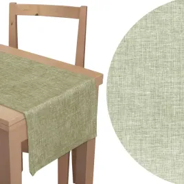 voppi-bieznik-na-stol-40x180-cm-lniany-wzor-zielony