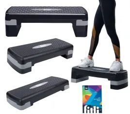 step-do-cwiczen-fitness-aerobiku-podest-stopien-trener-rownowagi-3-stopnie