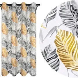voppi-zaslona-na-przelotkach-140x260-cm-cortinas-roslinny-wzor-liscie