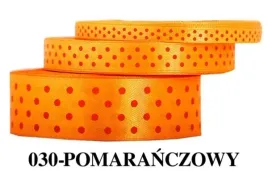 wstazka-satynowa-w-kropki-pomaranczowe-12mm-22mb-wsatkrk12-030