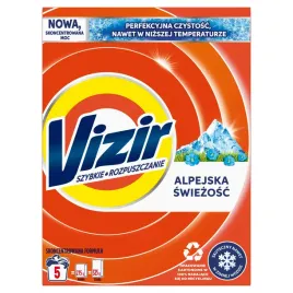 vizir-proszek-do-prania-alpine-fresh-5-pran