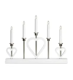 swiecznik-adwentowy-melissa-705830-drewno-bialy