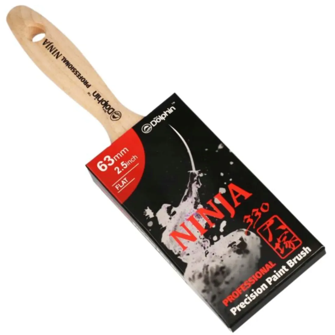 pedzel-plaski-prosty-ninja-flat-63mm-blue-dolphin